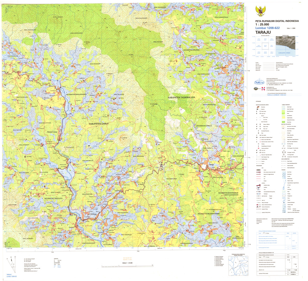 (image for) Indonesia Java #1208-622: Taraju - Click Image to Close