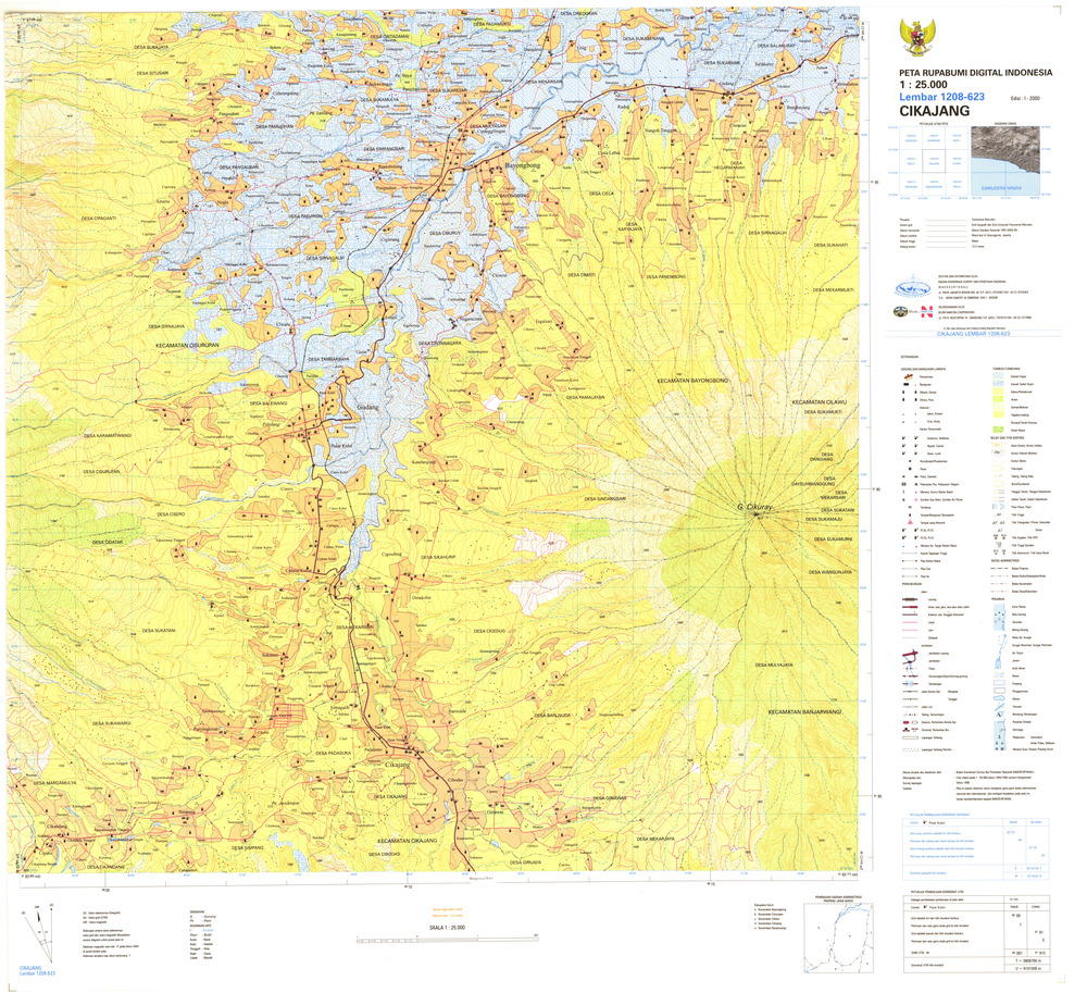 (image for) Indonesia Java #1208-623: Cilajang - Click Image to Close