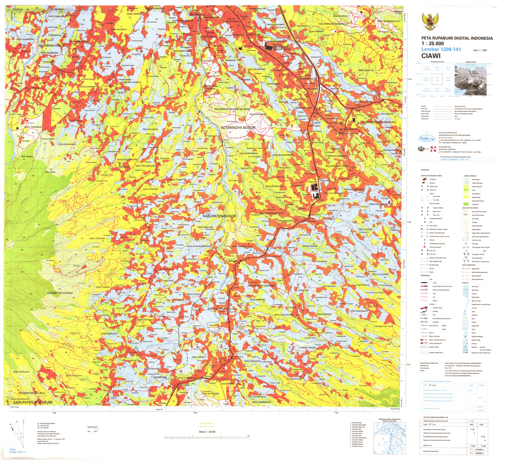 (image for) Indonesia Java #1209-141: Ciawi - Click Image to Close