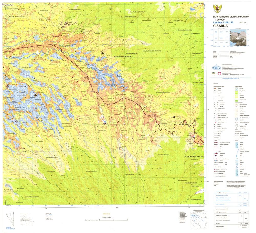 (image for) Indonesia Java #1209-142: Cisarua - Click Image to Close