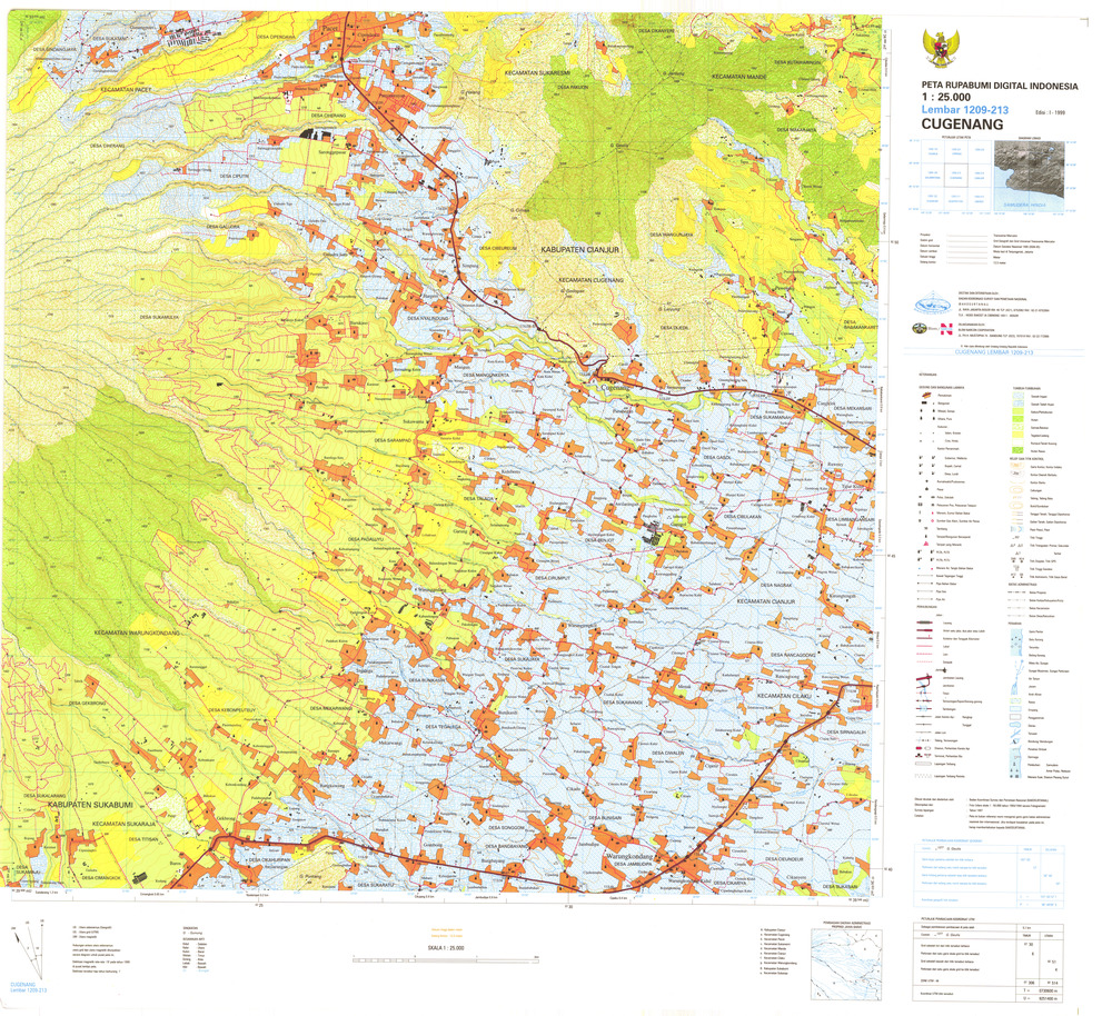 (image for) Indonesia Java #1209-213: Cugenang - Click Image to Close