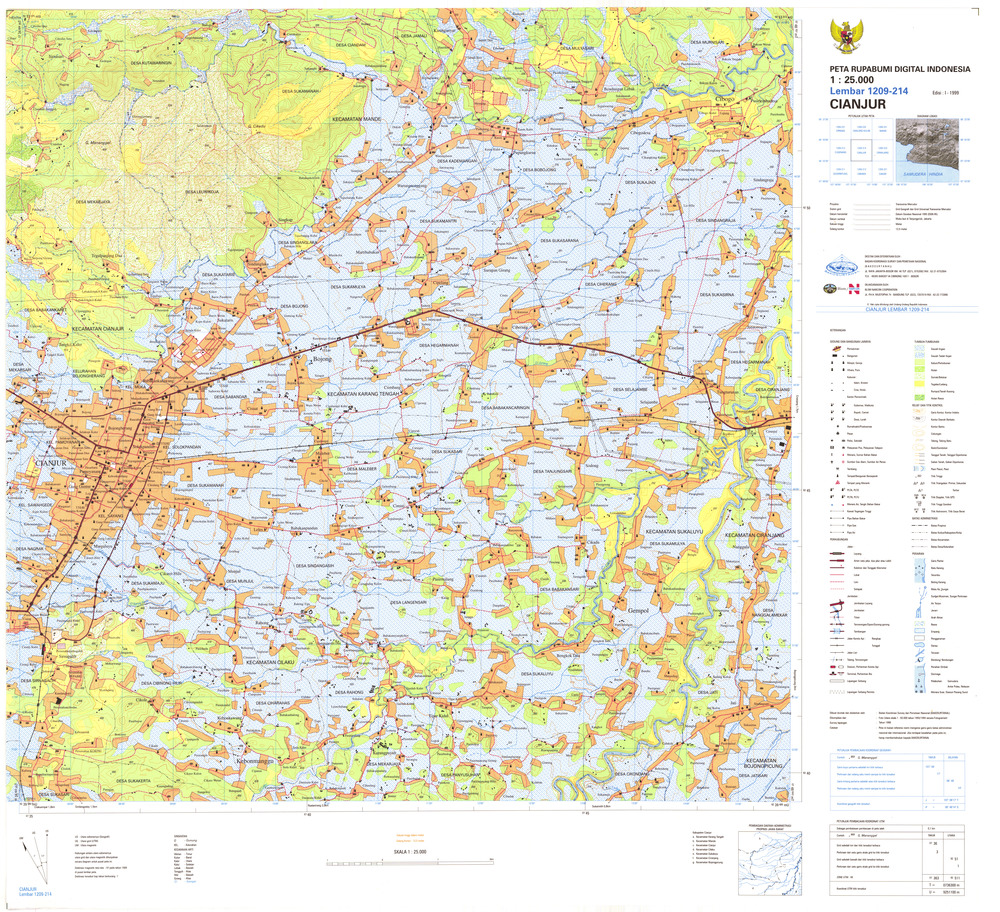 (image for) Indonesia Java #1209-214: Cianjur - Click Image to Close