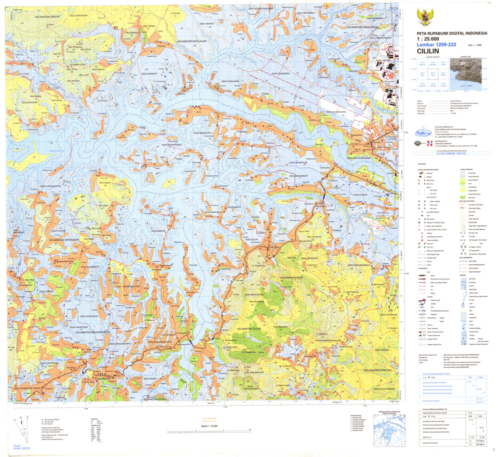 (image for) Indonesia Java #1209-222: Cililin - Click Image to Close