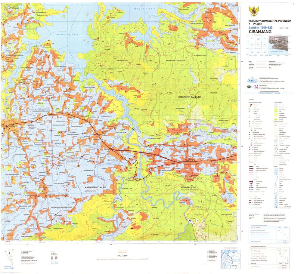 (image for) Indonesia Java #1209-223: Ciranjang - Click Image to Close