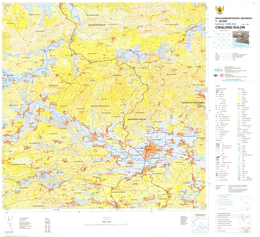 (image for) Indonesia Java #1209-232: Cikalong Kulon - Click Image to Close