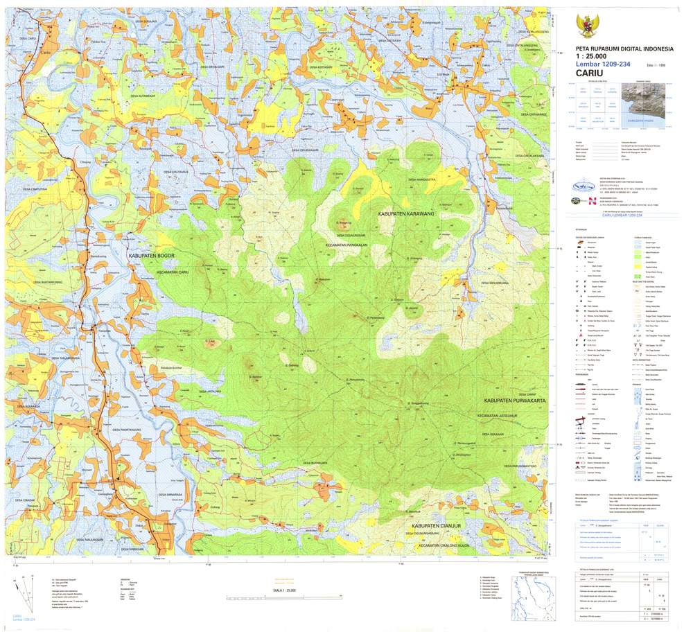 (image for) Indonesia Java #1209-234: Cariu - Click Image to Close