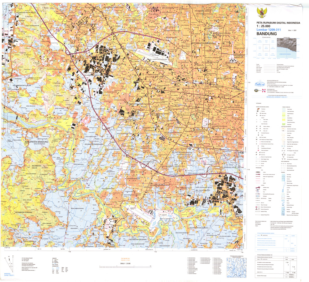 (image for) Indonesia Java #1209-311: Bandung - Click Image to Close