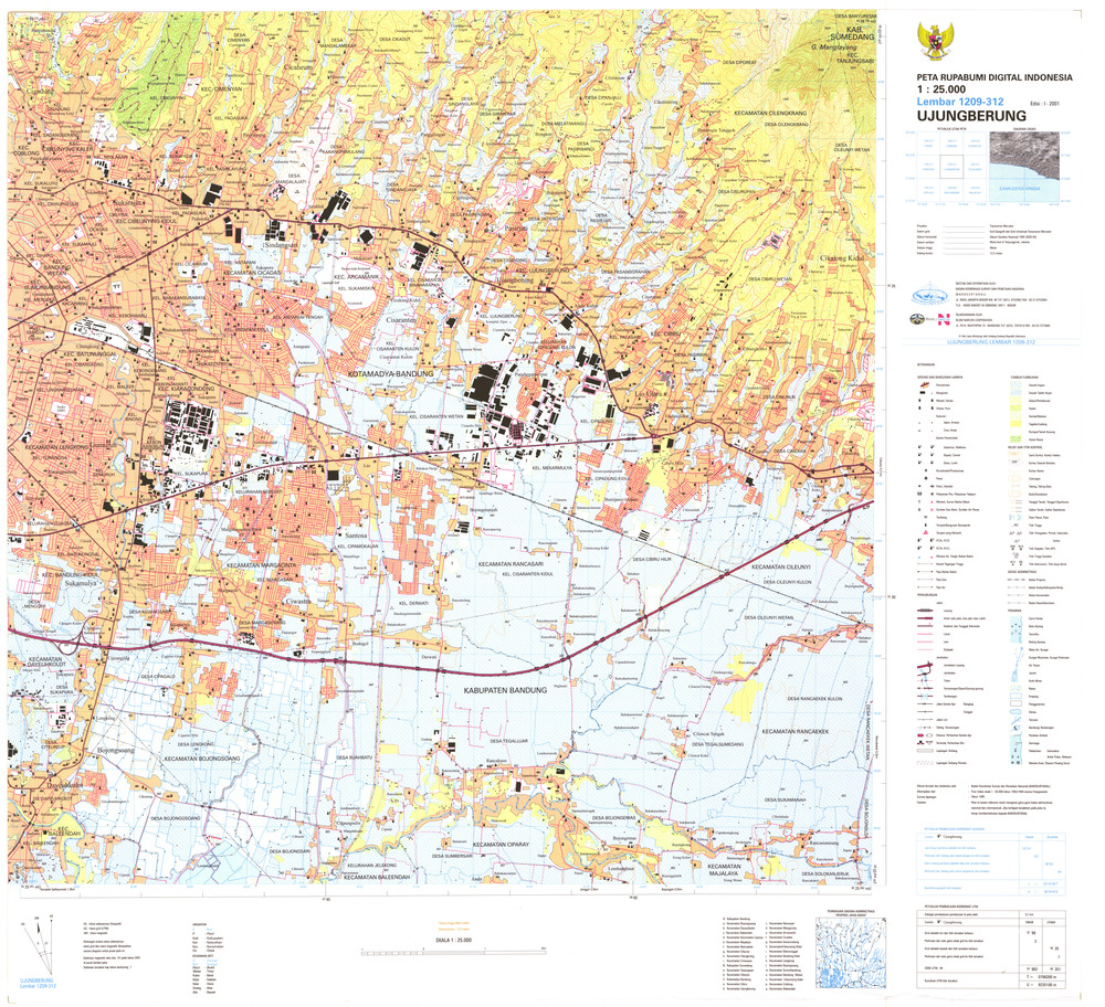 (image for) Indonesia Java #1209-312: Ujung Berung - Click Image to Close