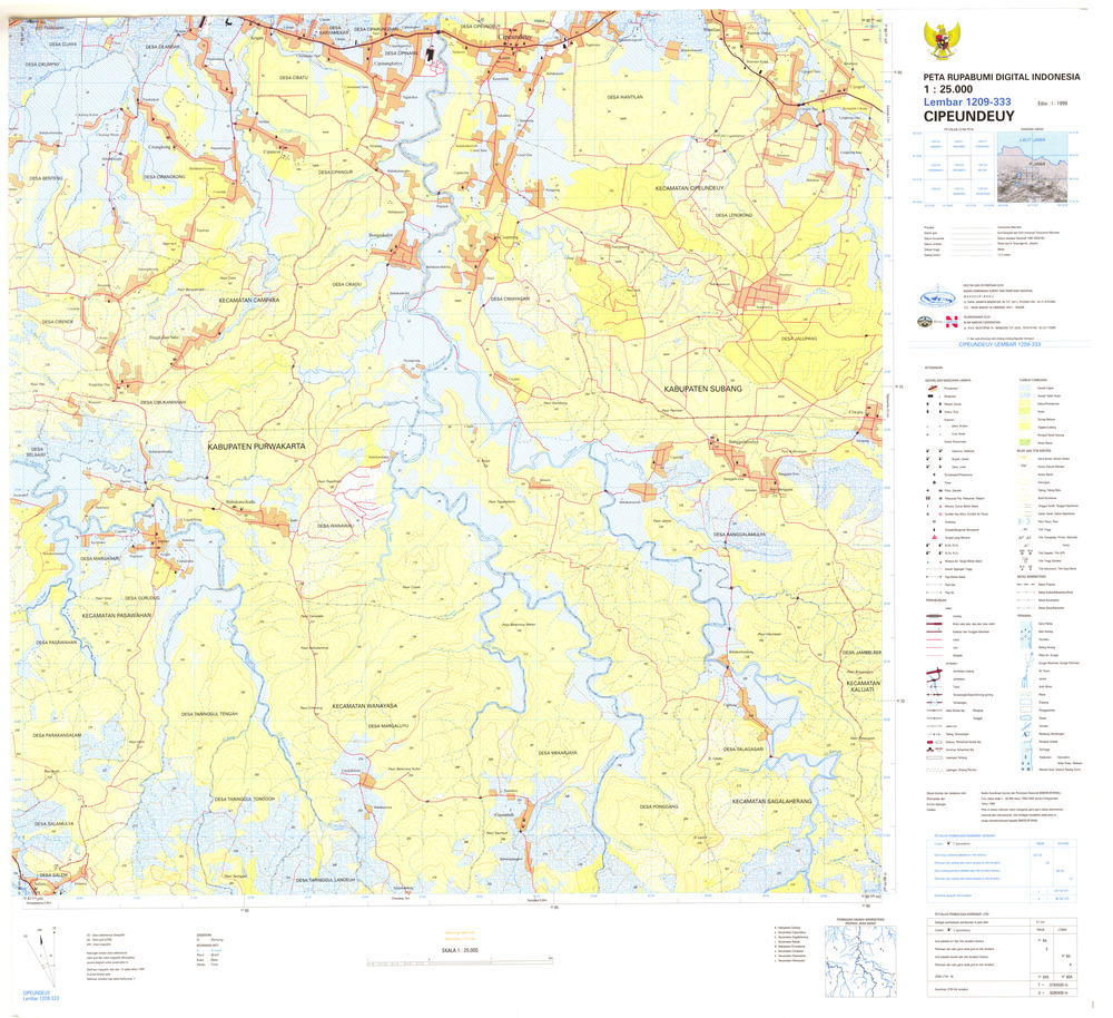 (image for) Indonesia Java #1209-333: Cipeundeuy - Click Image to Close