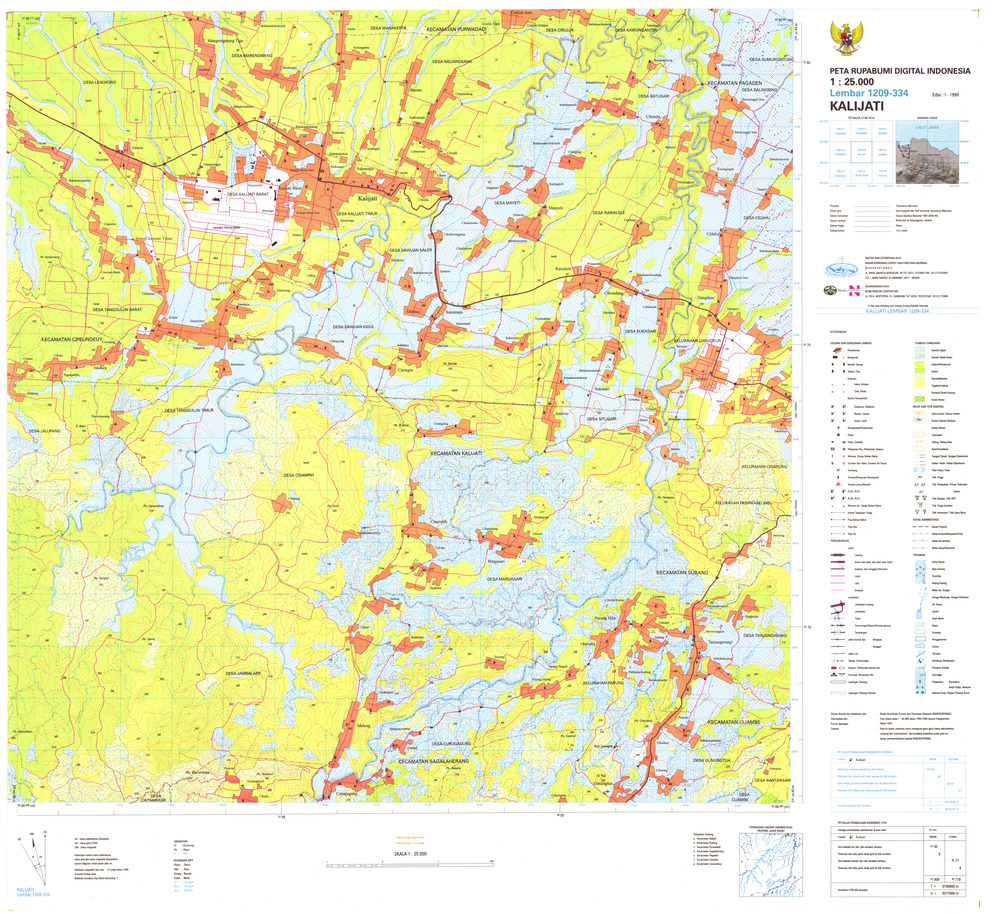 (image for) Indonesia Java #1209-334: Kali Jati - Click Image to Close