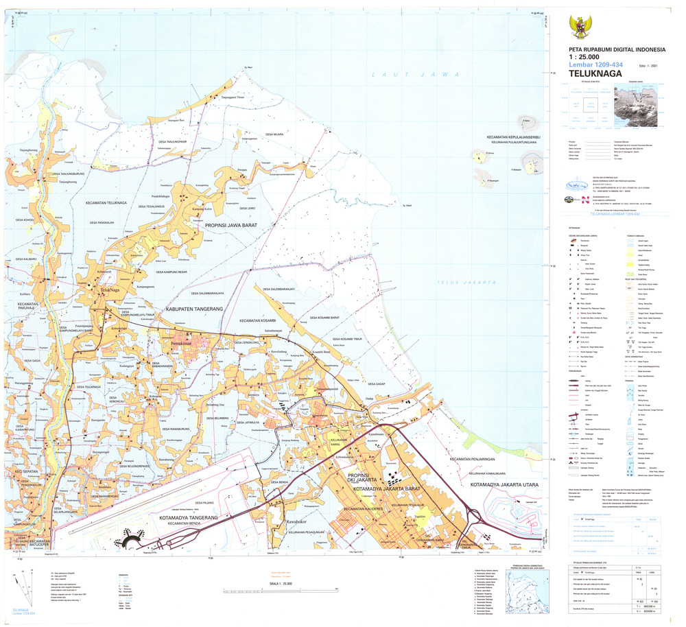 (image for) Indonesia Java #1209-434: Teluk Naga - Click Image to Close