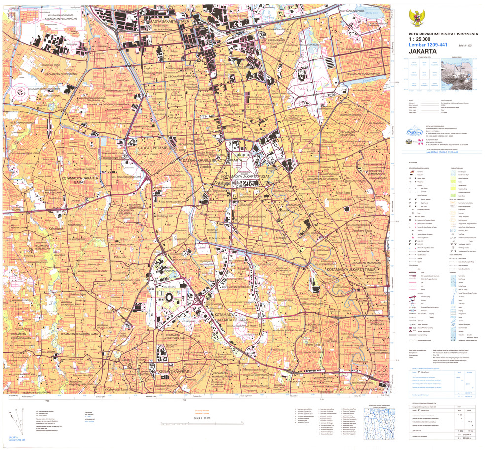 (image for) Indonesia Java #1209-441: Jakarta - Click Image to Close