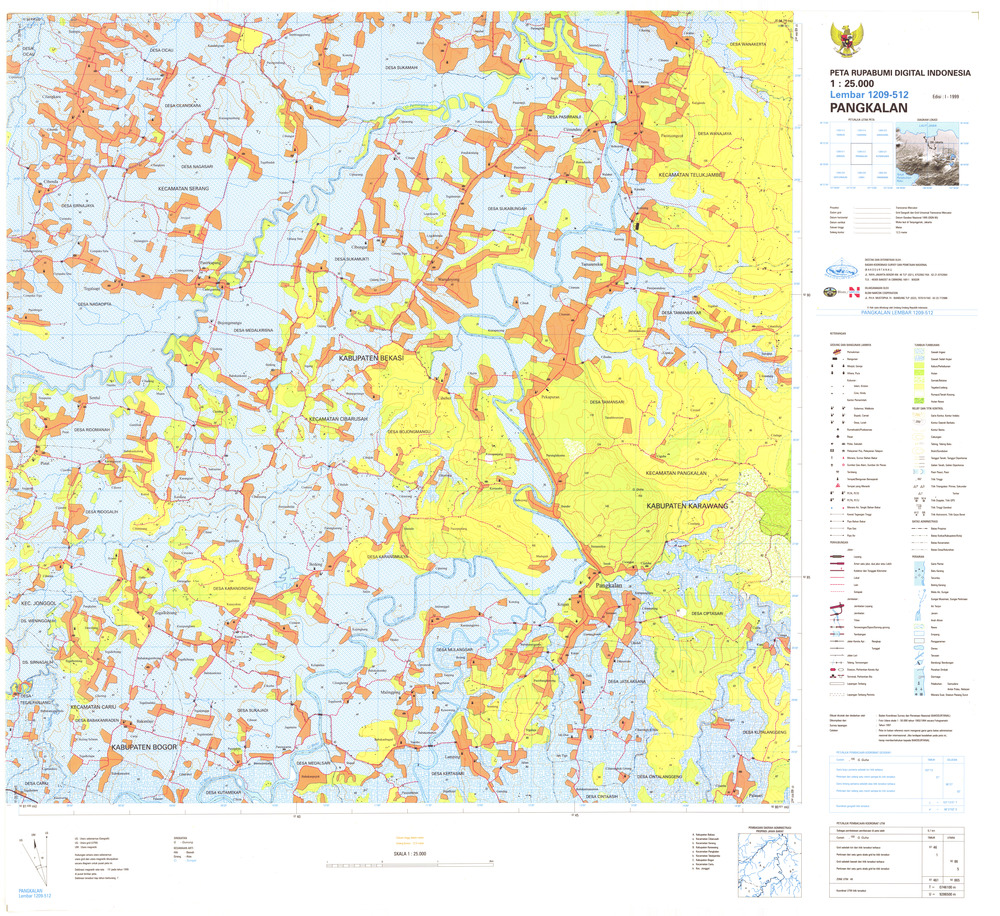 (image for) Indonesia Java #1209-512: Pangkalan - Click Image to Close