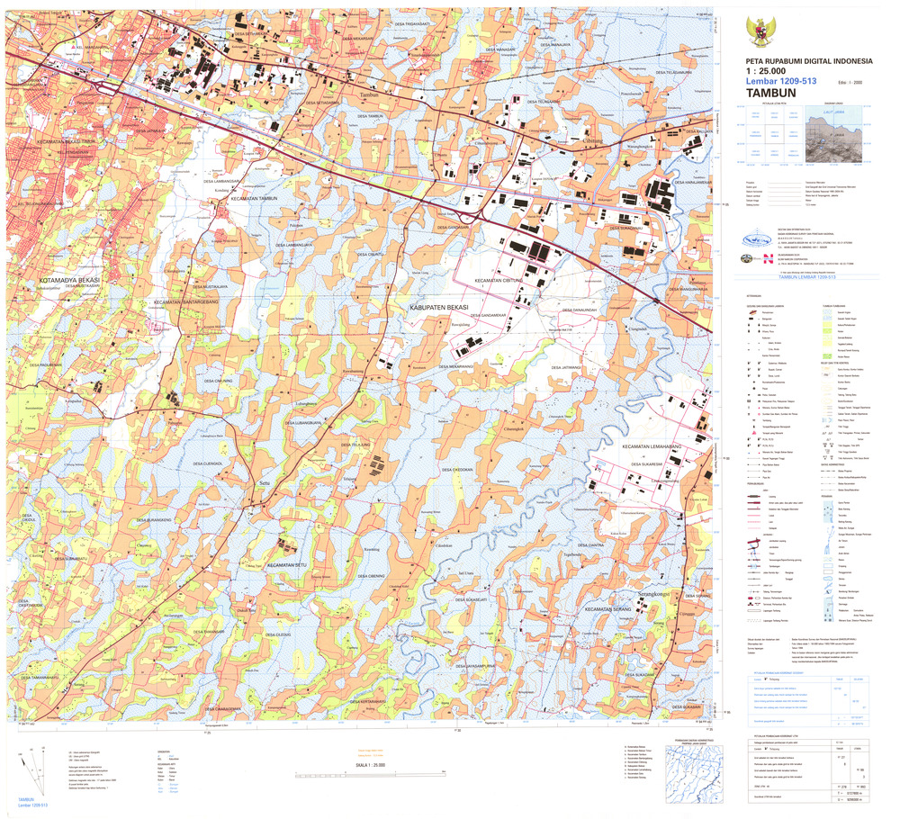 (image for) Indonesia Java #1209-513: Tambun - Click Image to Close