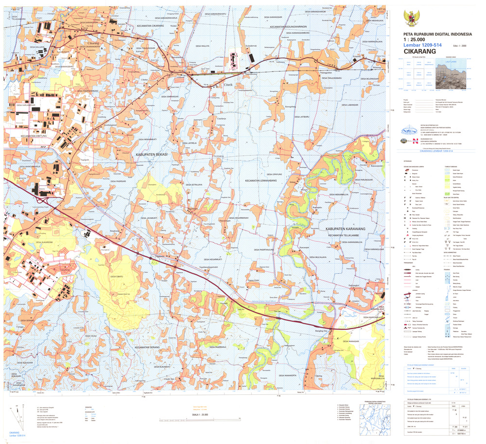 (image for) Indonesia Java #1209-514: Cikarang - Click Image to Close