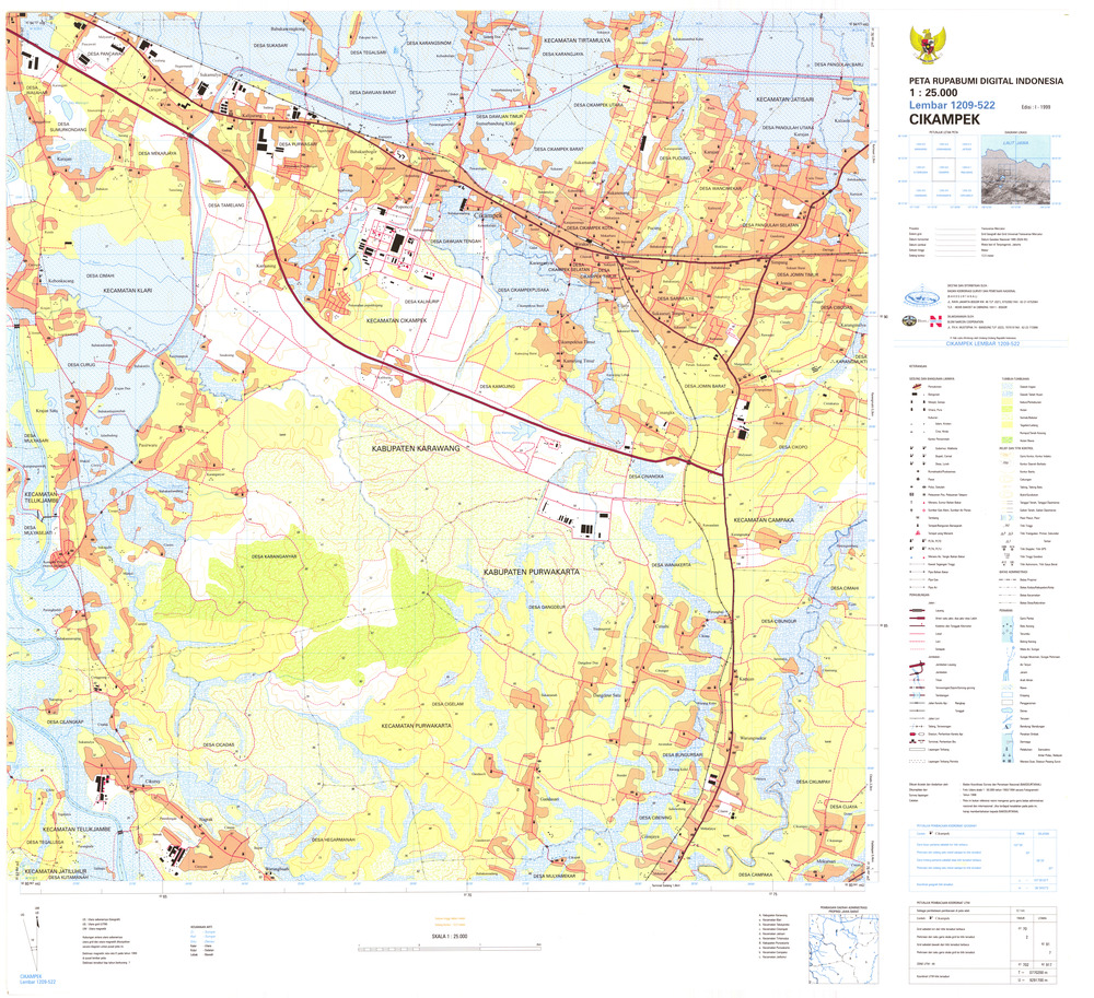 (image for) Indonesia Java #1209-522: Cikampek - Click Image to Close