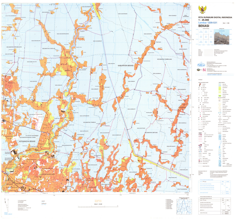 (image for) Indonesia Java #1209-531: Bekasi - Click Image to Close