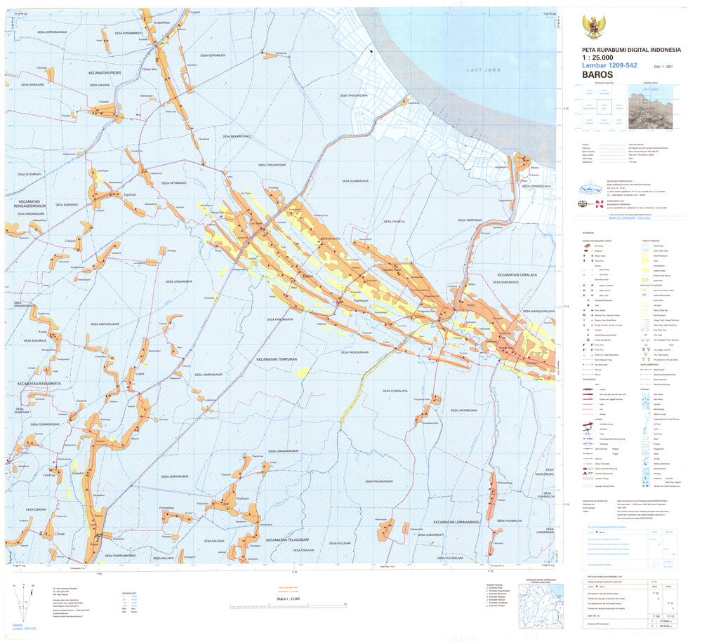 (image for) Indonesia Java #1209-542: Purwajaya/Baros - Click Image to Close