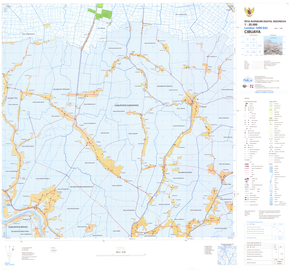 (image for) Indonesia Java #1209-543: Pedes/Cibuaya - Click Image to Close