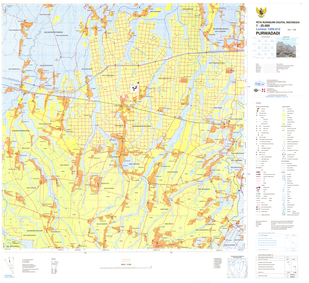 (image for) Indonesia Java #1209-612: Purwadadi - Click Image to Close