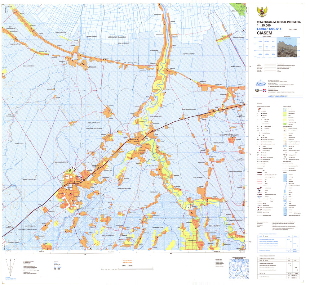 (image for) Indonesia Java #1209-614: Ciasem - Click Image to Close