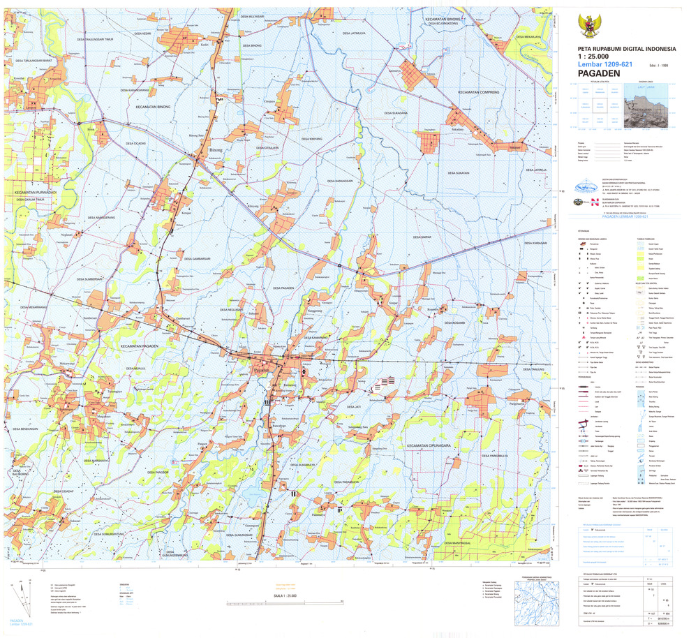 (image for) Indonesia Java #1209-621: Pagaden - Click Image to Close