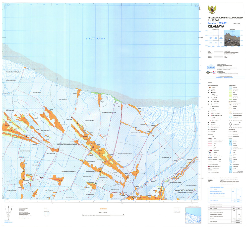 (image for) Indonesia Java #1209-631: Cilamaya - Click Image to Close