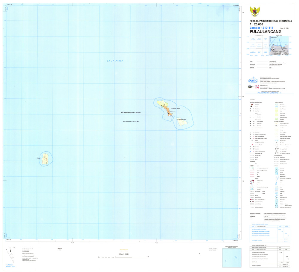 (image for) Indonesia Java #1210-111: Pulau Lancang - Click Image to Close