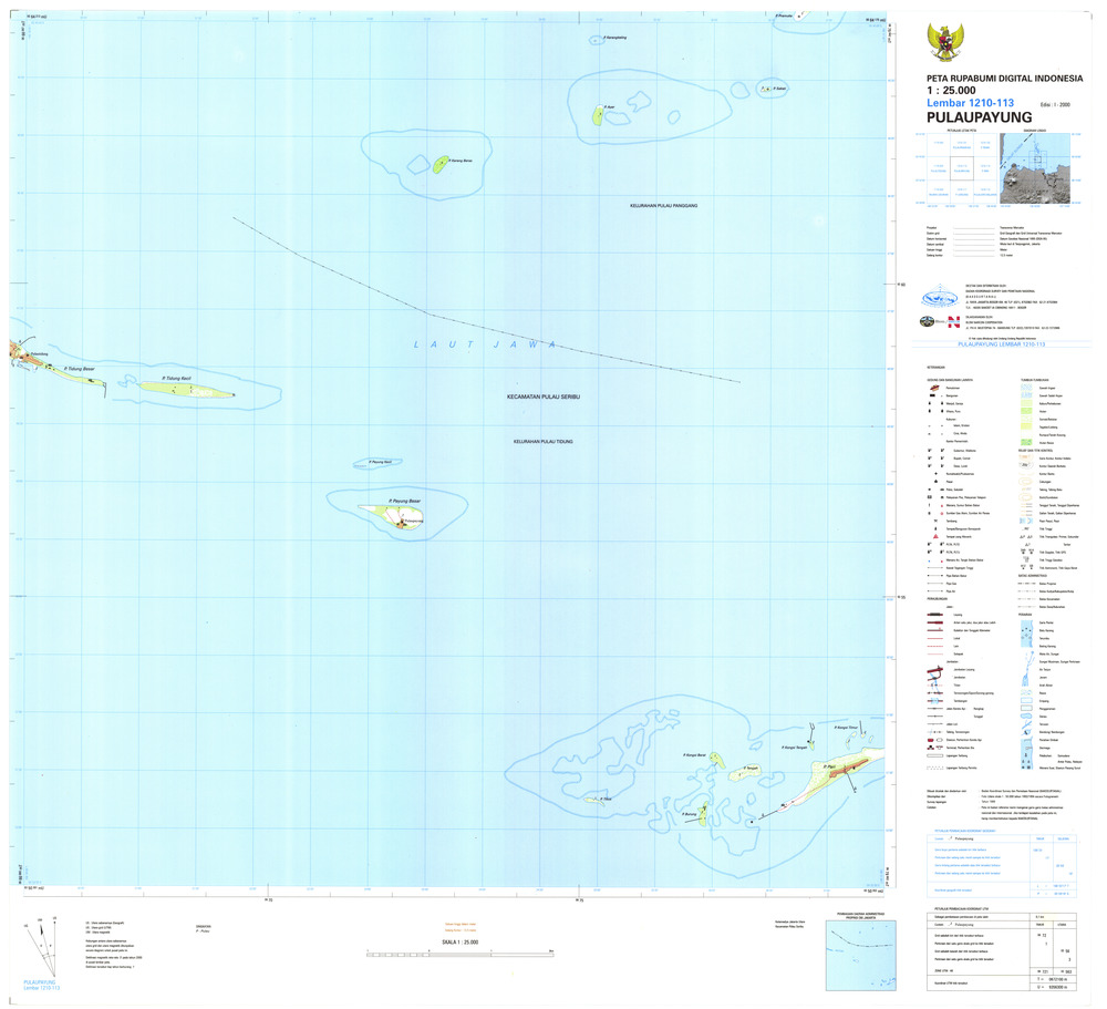 (image for) Indonesia Java #1210-113: Pulau Payung - Click Image to Close