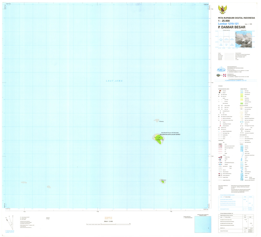 (image for) Indonesia Java #1210-121: Pulau Damar Besar - Click Image to Close