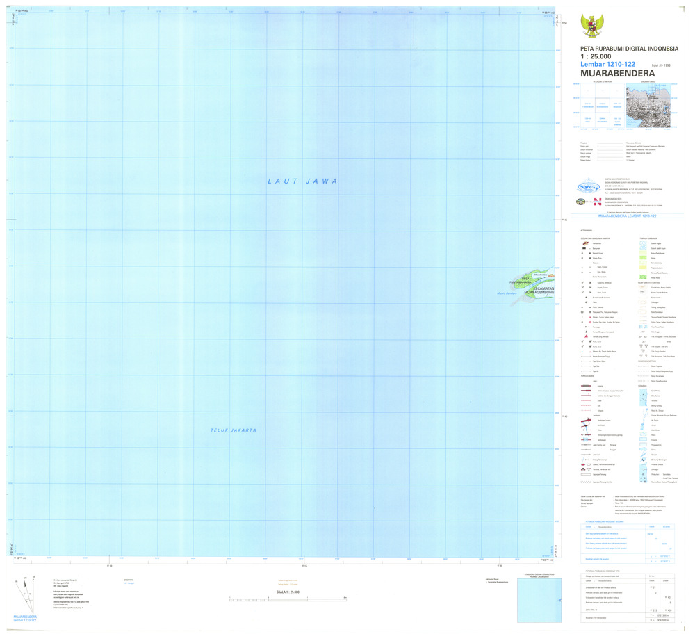 (image for) Indonesia Java #1210-122: Muara Bendera - Click Image to Close