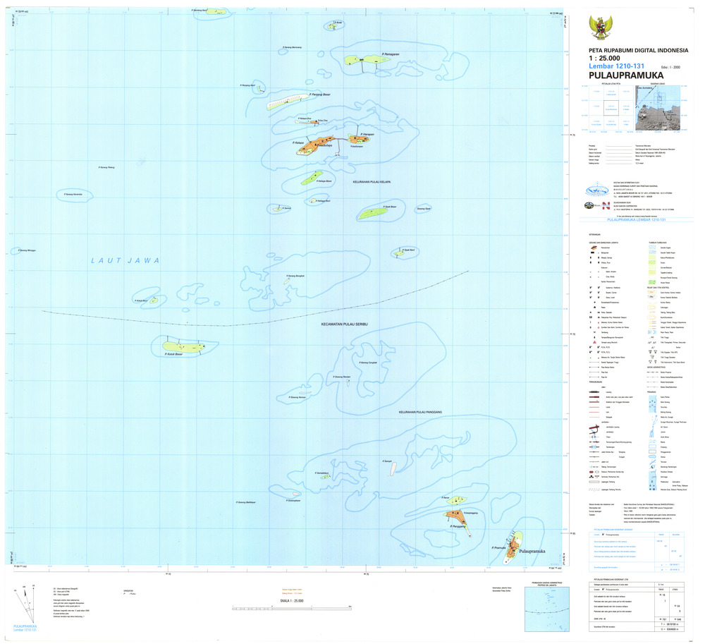 (image for) Indonesia Java #1210-131: Pulau Pramuka - Click Image to Close