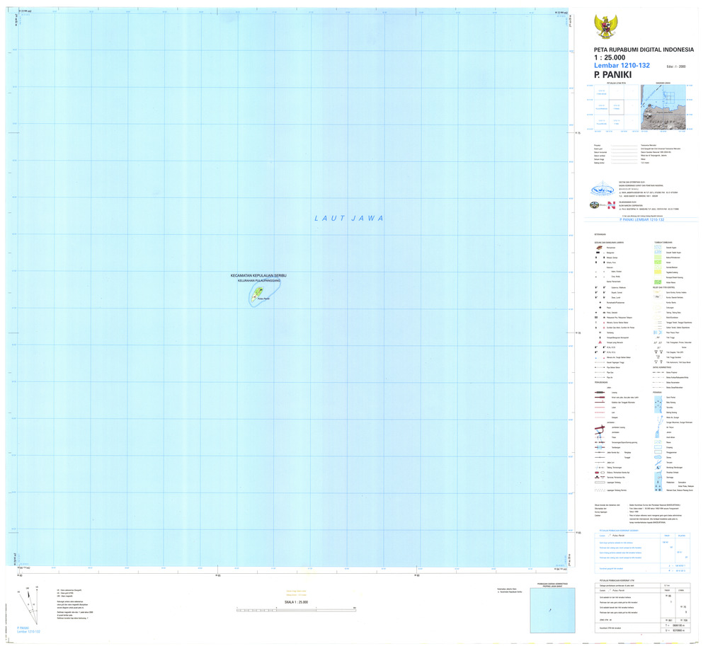 (image for) Indonesia Java #1210-132: Pulau Paniki - Click Image to Close