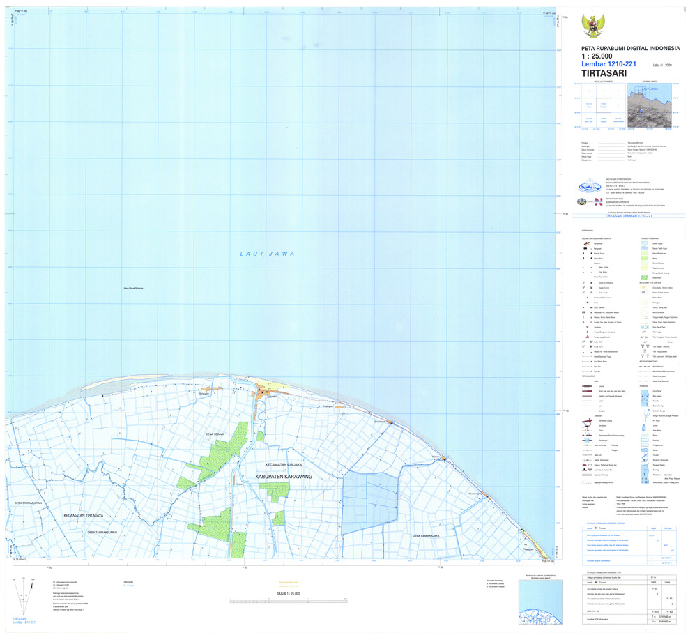 (image for) Indonesia Java #1210-221: Tirtasari - Click Image to Close