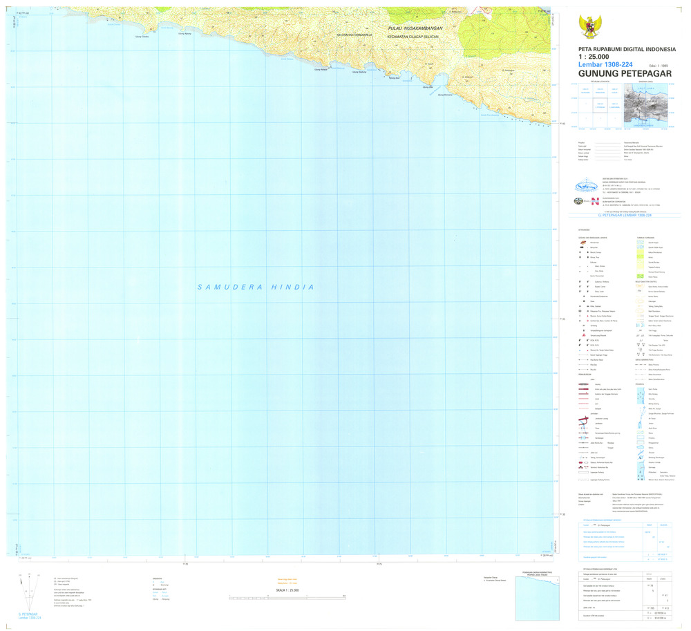 (image for) Indonesia Java #1308-224: Gunung Petepagar - Click Image to Close