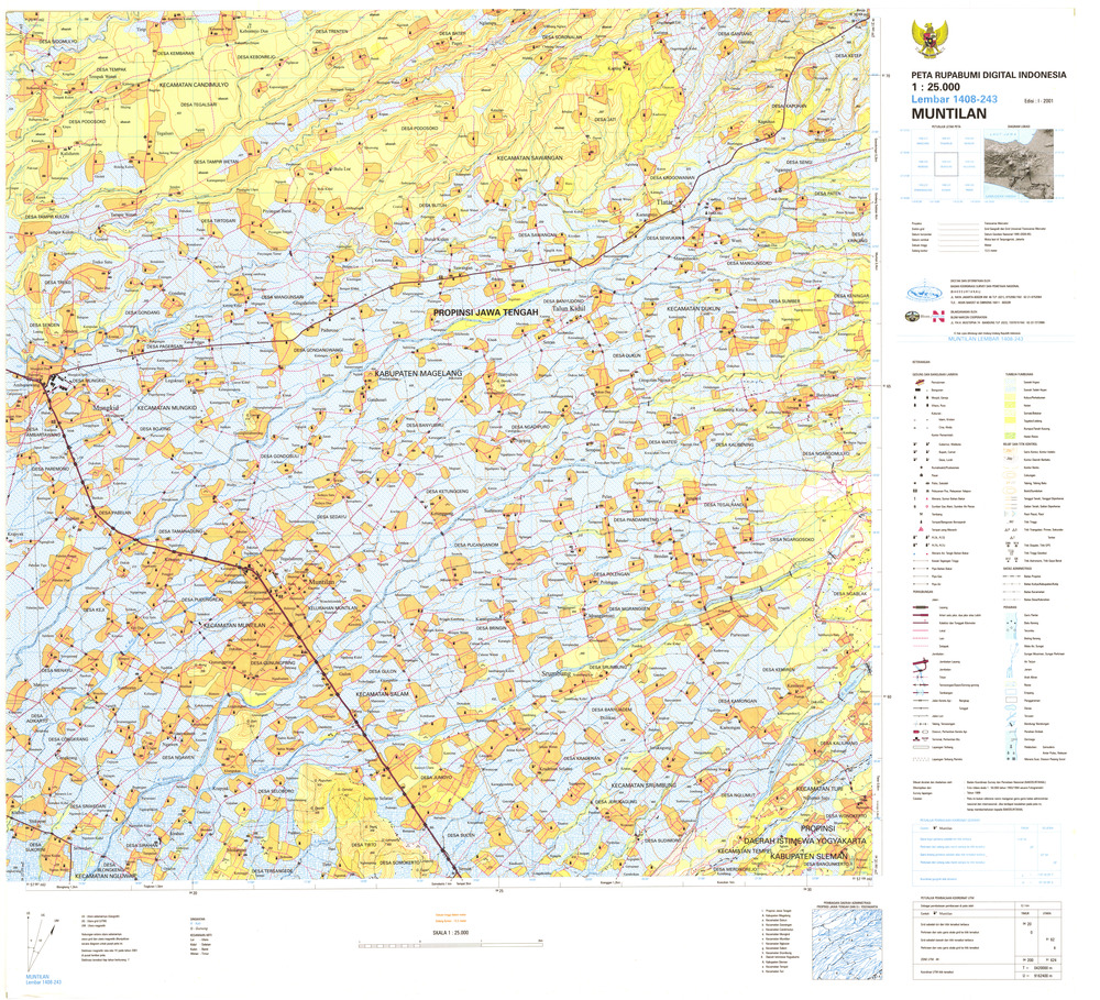 (image for) Indonesia Java #1408-243: Muntilan - Click Image to Close