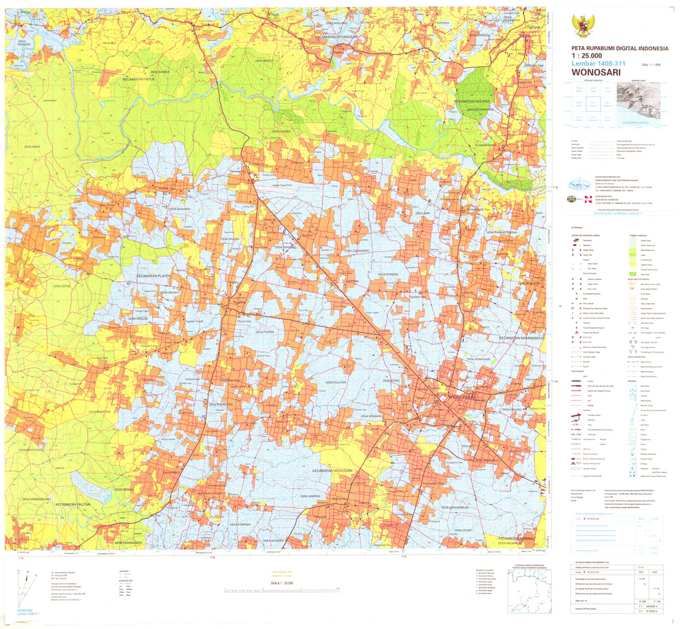 (image for) Indonesia Java #1408-311: Wonosari - Click Image to Close