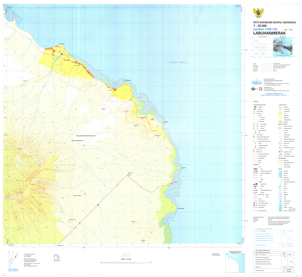 (image for) Indonesia Java #1708-124: Tj. Bama/Labuhan Merak - Click Image to Close