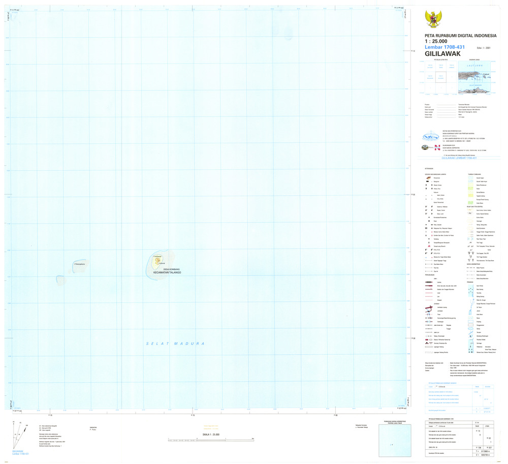 (image for) Indonesia Java #1708-431: Gililawak - Click Image to Close