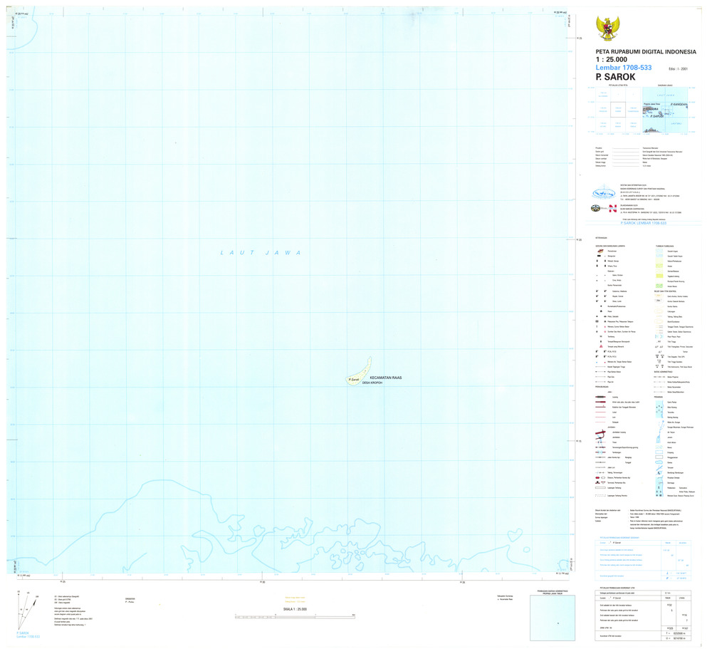 (image for) Indonesia Java #1708-533: Pulau Sarok - Click Image to Close