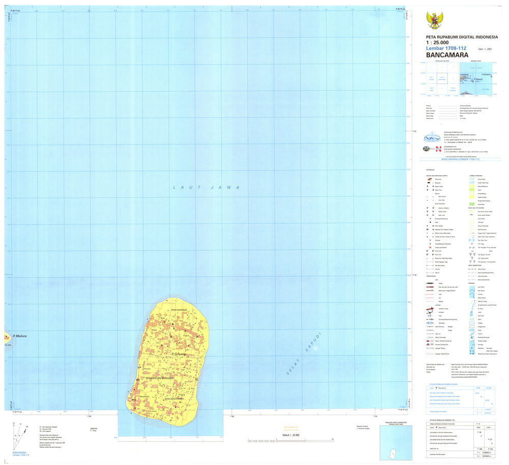 (image for) Indonesia Java #1709-112: Bancamara - Click Image to Close