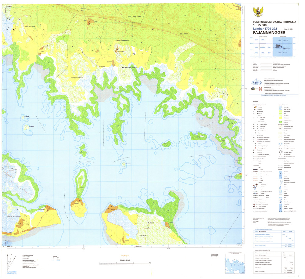 (image for) Indonesia Java #1709-322: Panjannager - Click Image to Close