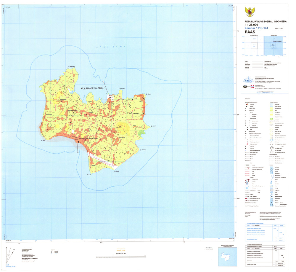 (image for) Indonesia Java #1710-144: Raas - Click Image to Close