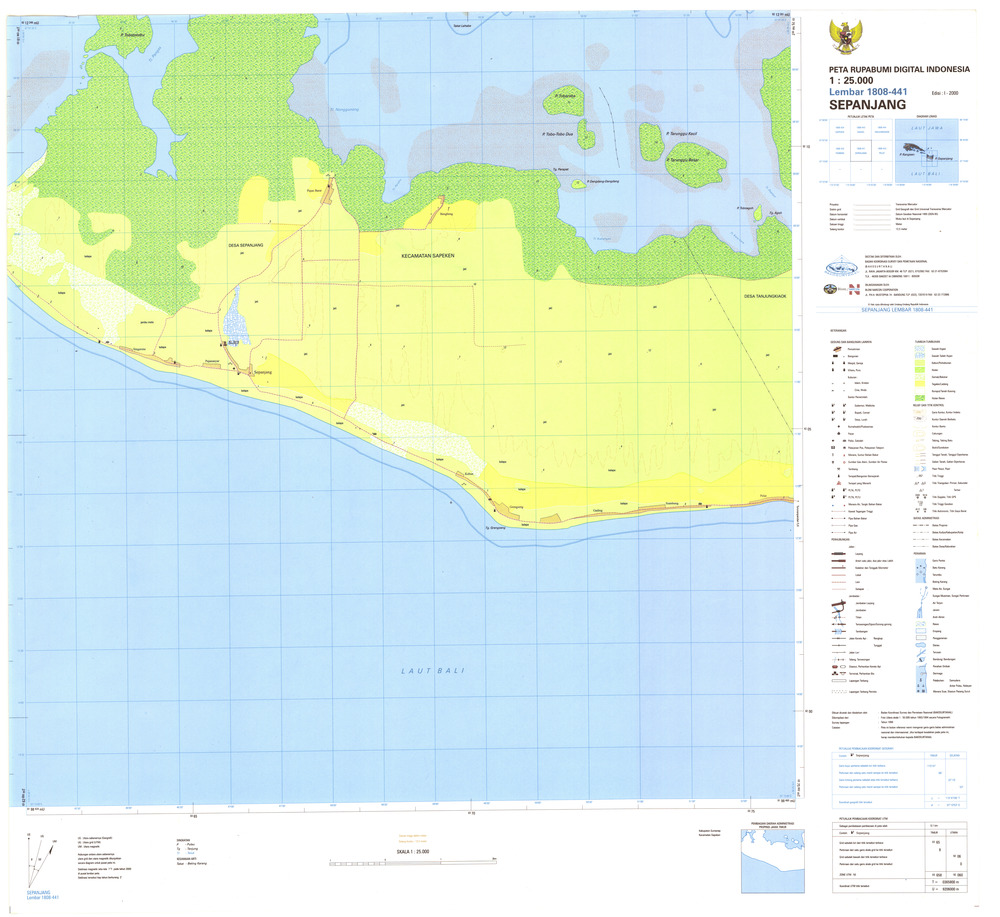 (image for) Indonesia Java #1808-441: Sepanjang - Click Image to Close