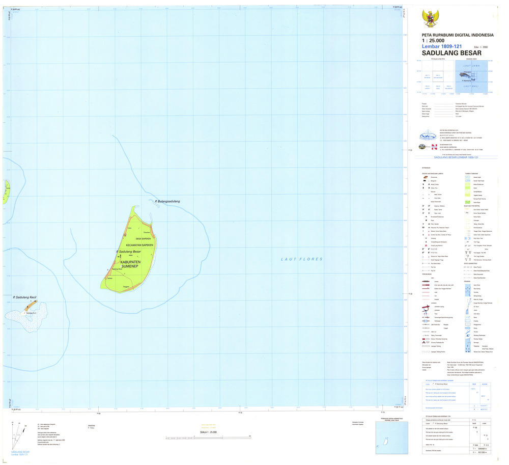 (image for) Indonesia Java #1809-121: Saudulang Besar - Click Image to Close