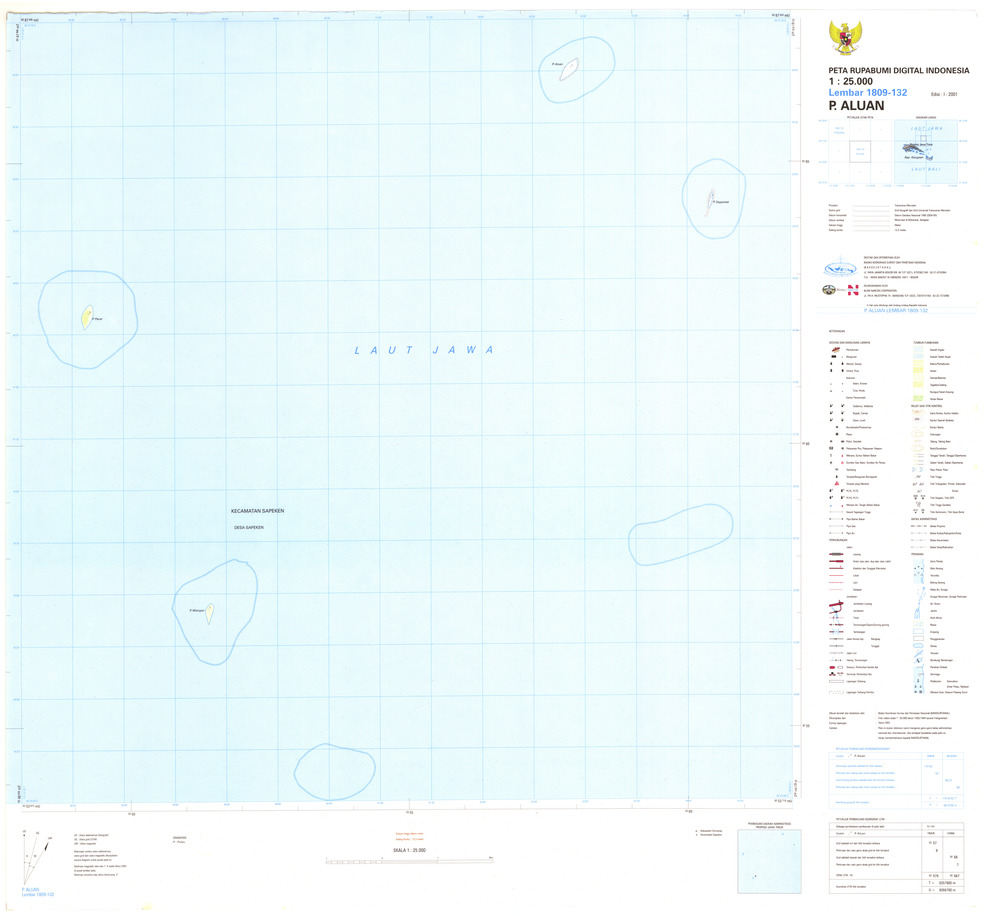 (image for) Indonesia Java #1809-132: Pulau Aluan - Click Image to Close