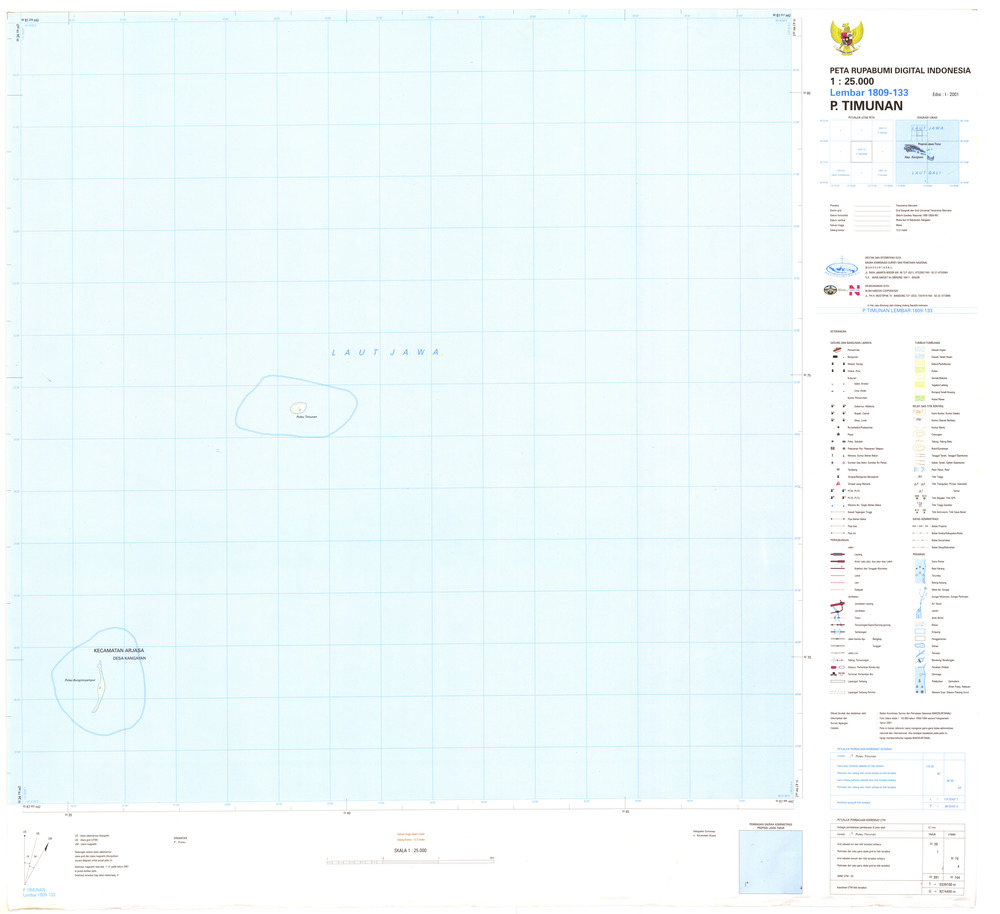 (image for) Indonesia Java #1809-133: Pulau Timunan - Click Image to Close