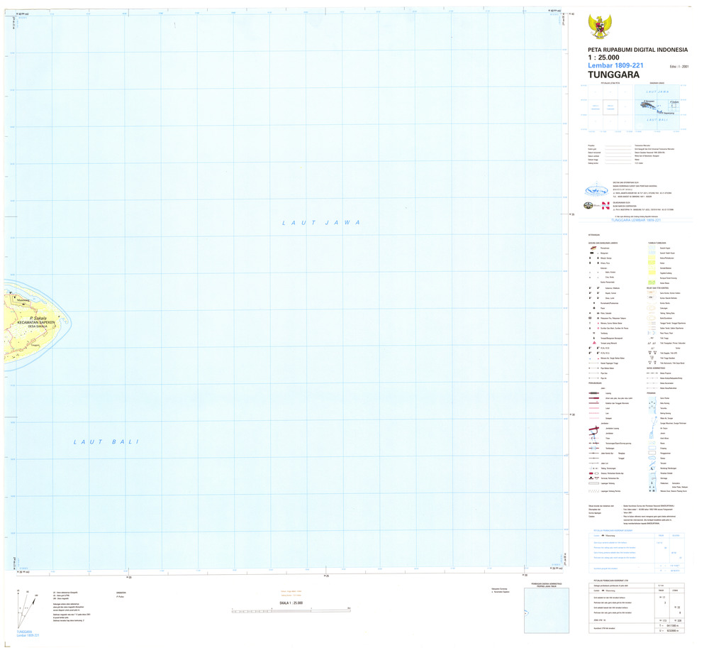 (image for) Indonesia Java #1809-221: Tunggara - Click Image to Close