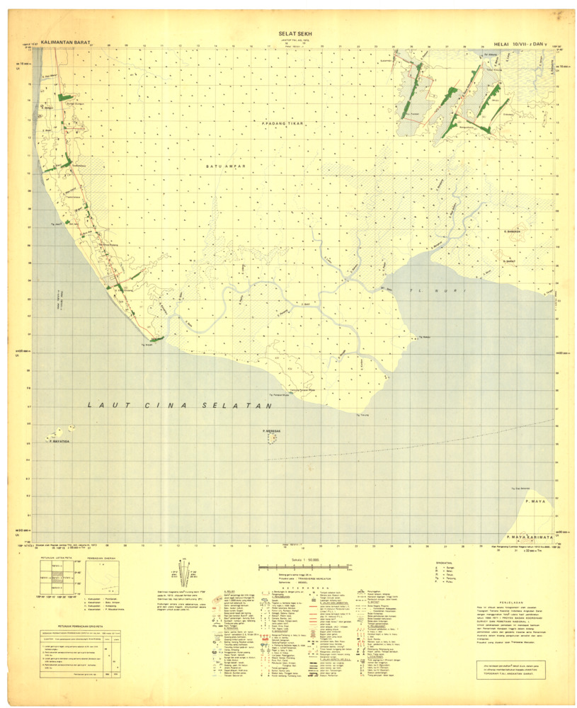 (image for) Indonesia Kalimantan #1315-32: - Click Image to Close