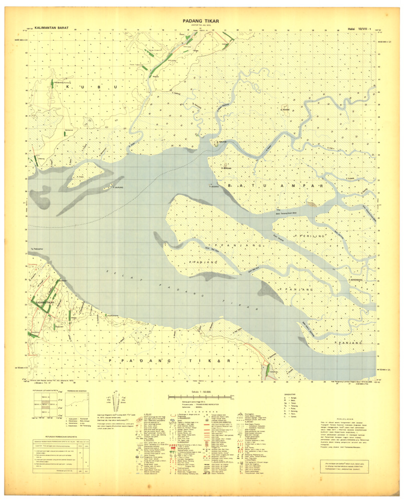 (image for) Indonesia Kalimantan #1315-34: - Click Image to Close